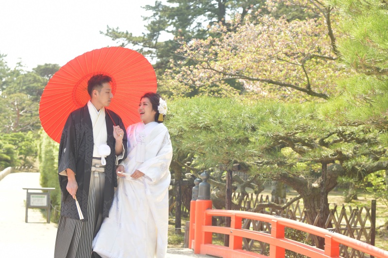 栗林公園&沙弥島ロケーション