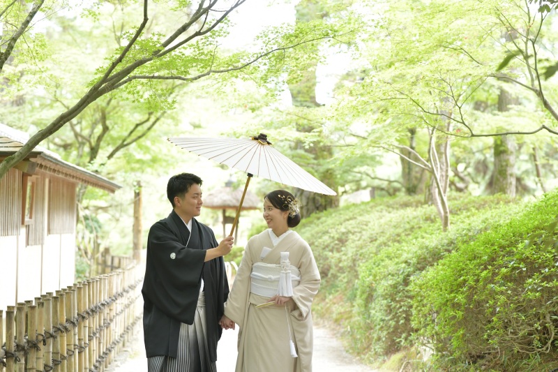 掛下姿も美しい