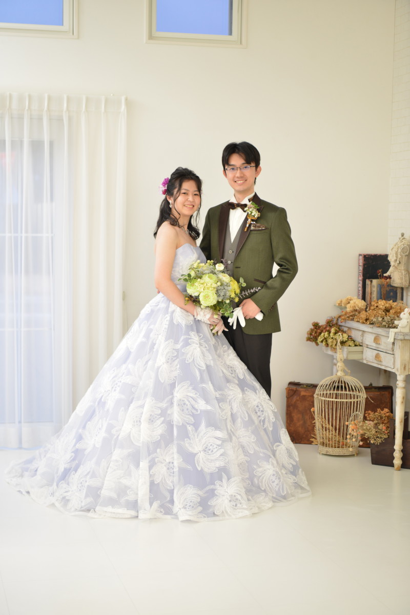 ドレスに着替えて!!