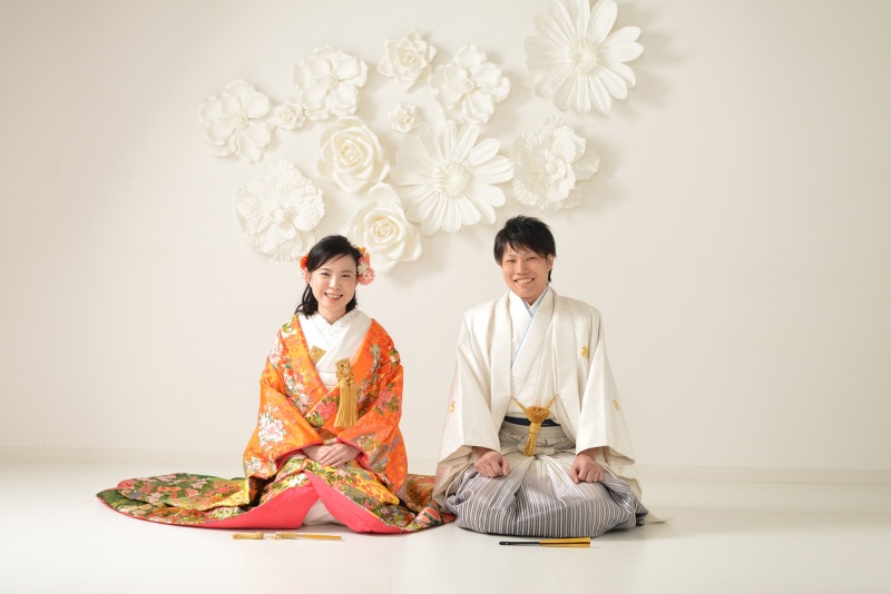 正座ショット♡