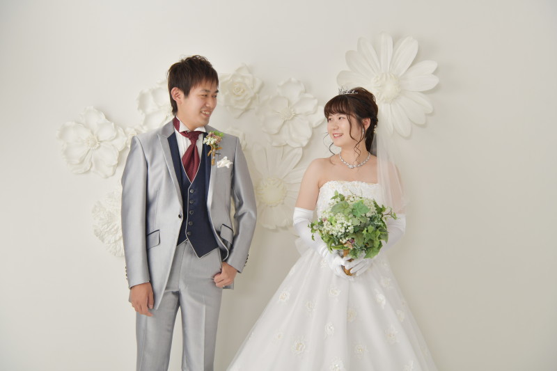 目線を合わせて♡