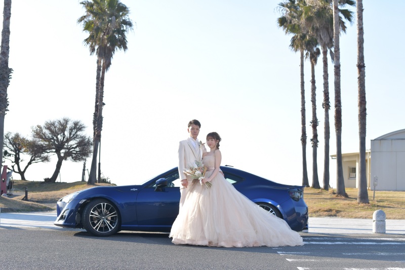 ALLロケーション　愛車も一緒に