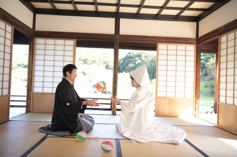 紙風船もカワイイ♡