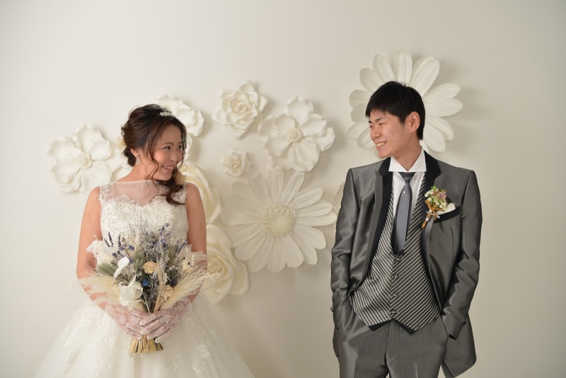 スタジオ撮影もGOOD！！