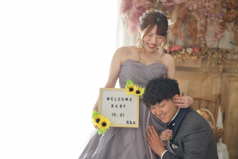 マタニティーフォトも