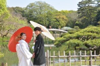 和装1点・洋装1点・ロケ2か所