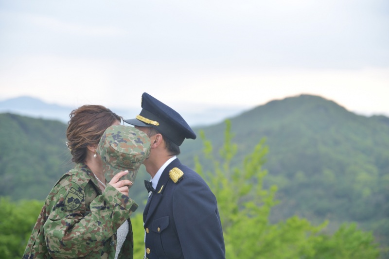 お2人にしか残せない一枚