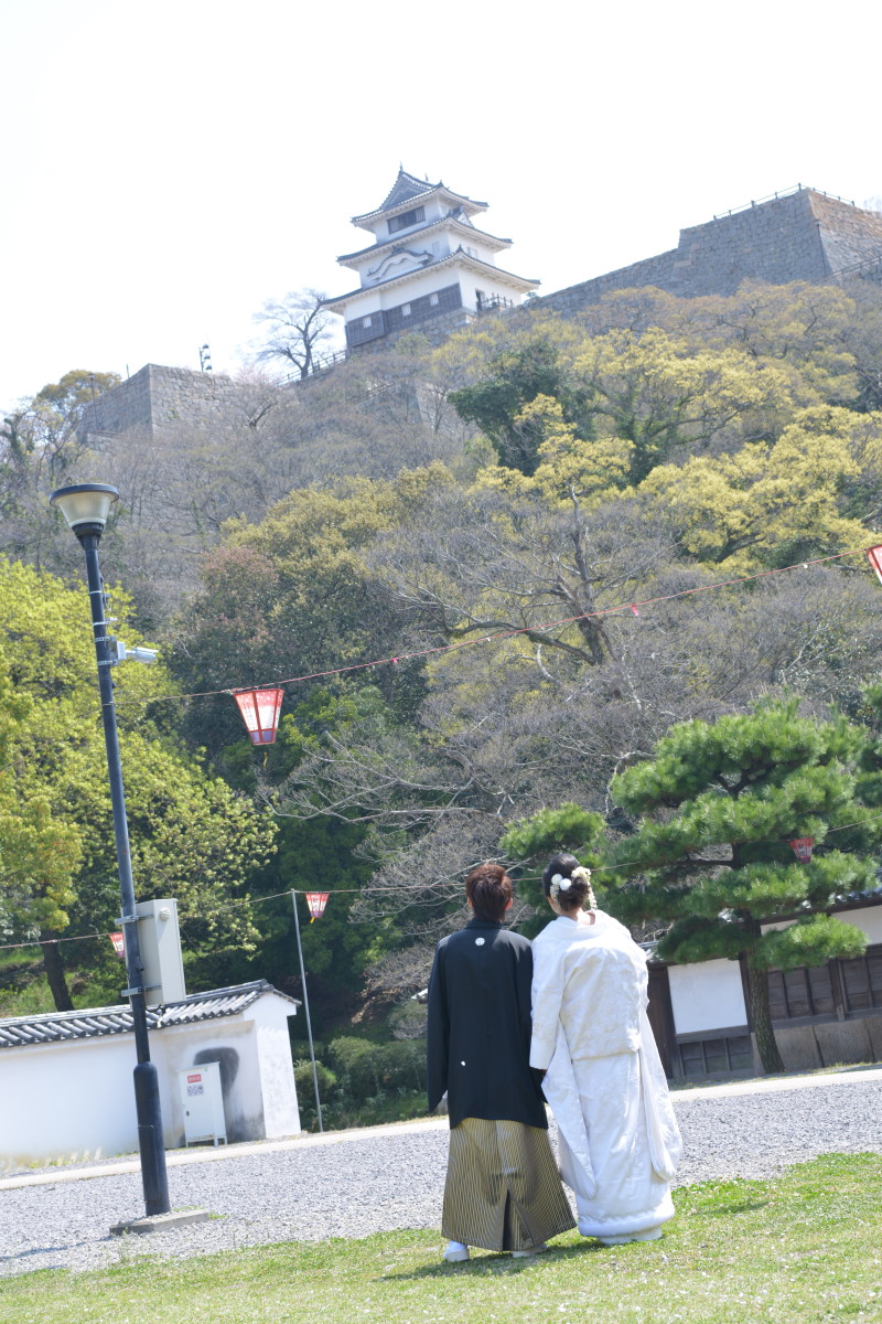 お城もちゃんと