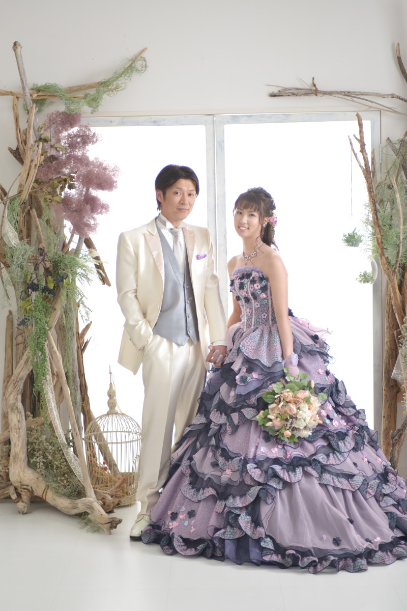 スタジオでのカクテル撮影