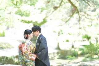  和装1点・洋装2点・ロケ2ヵ所