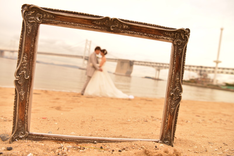 ドレスに着替えて!(^^)!