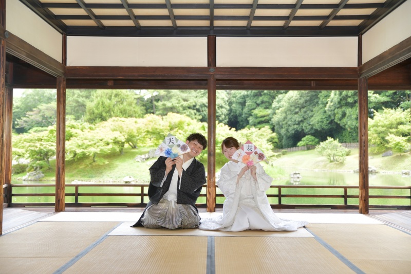 お茶室〝掬月亭〟