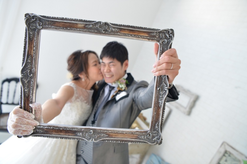 笑顔が素敵なお二人♡