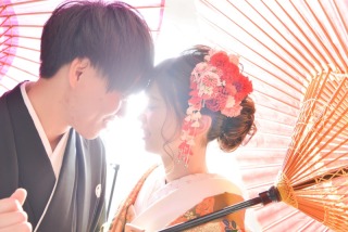 和装データプラン/衣装を色打掛に変更してます。