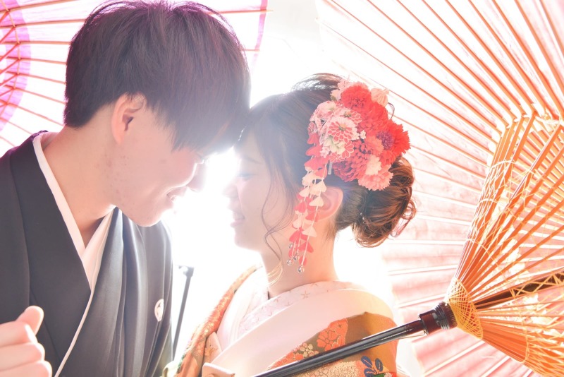 和装データプラン/衣装を色打掛に変更してます。