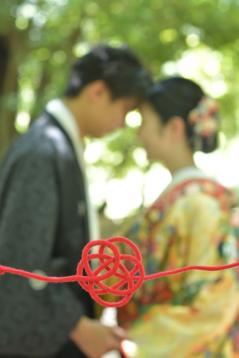 アイテム越しに