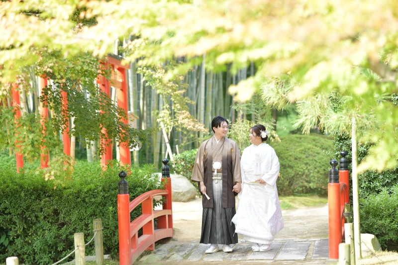 正面からではなく、少しサイドから