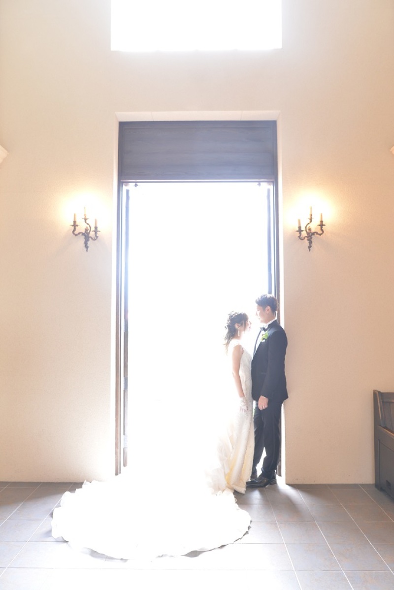 チャペルでも！！