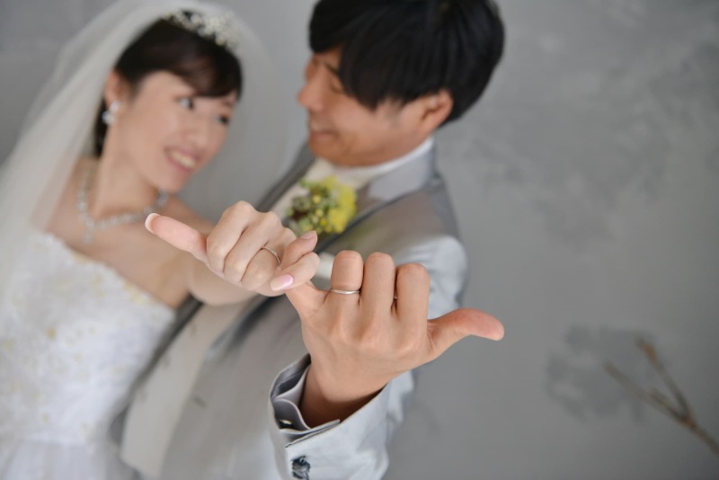 スタジオ撮影もGOOD！！