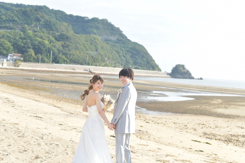 振り返りショット