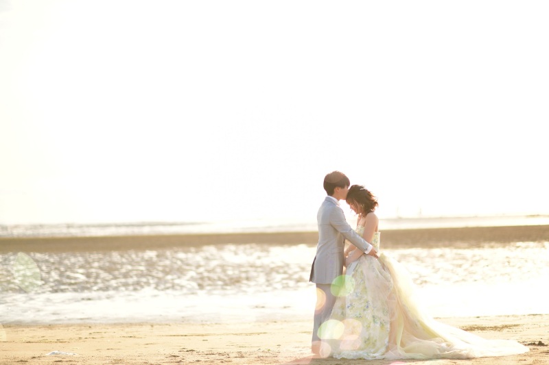 カクテルドレスも素敵です