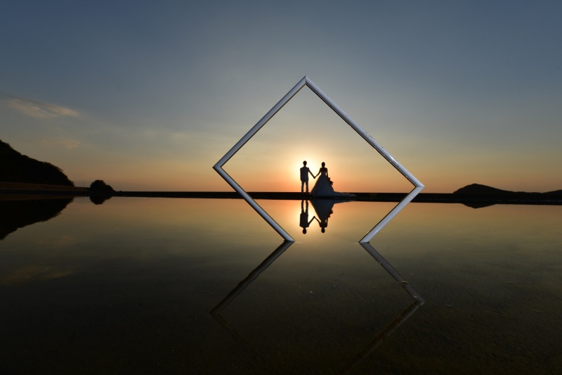 父母ヶ浜といえば