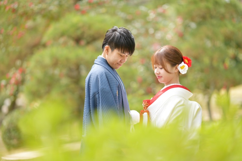 年中美しい日本庭園