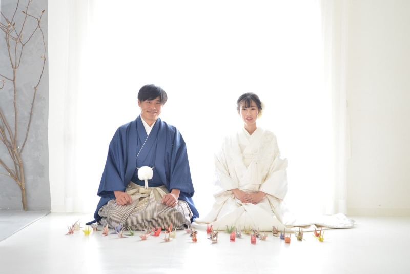 白無垢にチェンジして♪