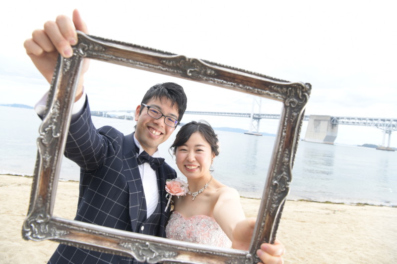 すぐ近くの沙弥島へ移動♪