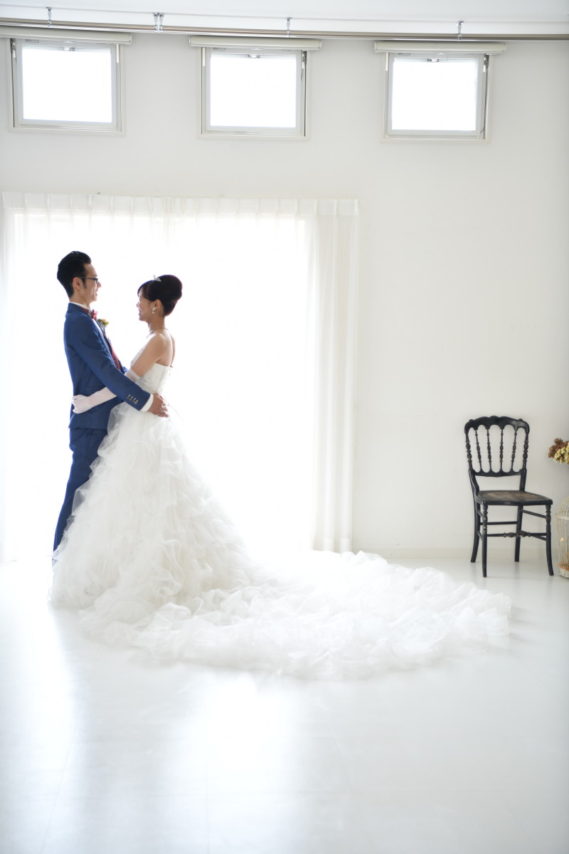 ドレスに着替えて!