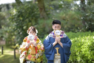 和装1点・洋装1点・ALLロケ