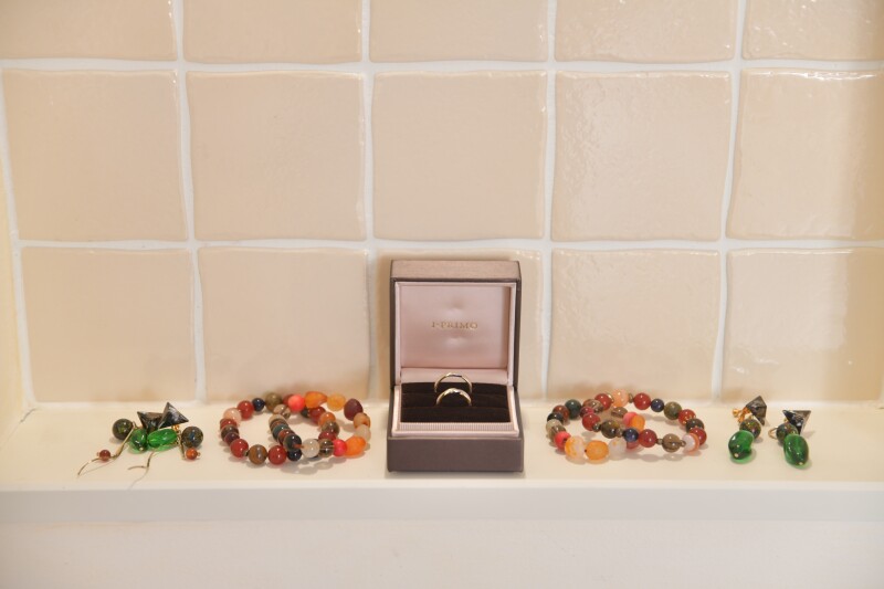 お気に入りのアクセサリーと