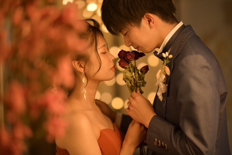 ガラッと雰囲気を変えて…