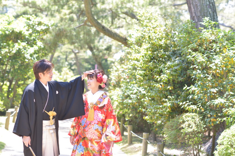 中津万象園ロケーション