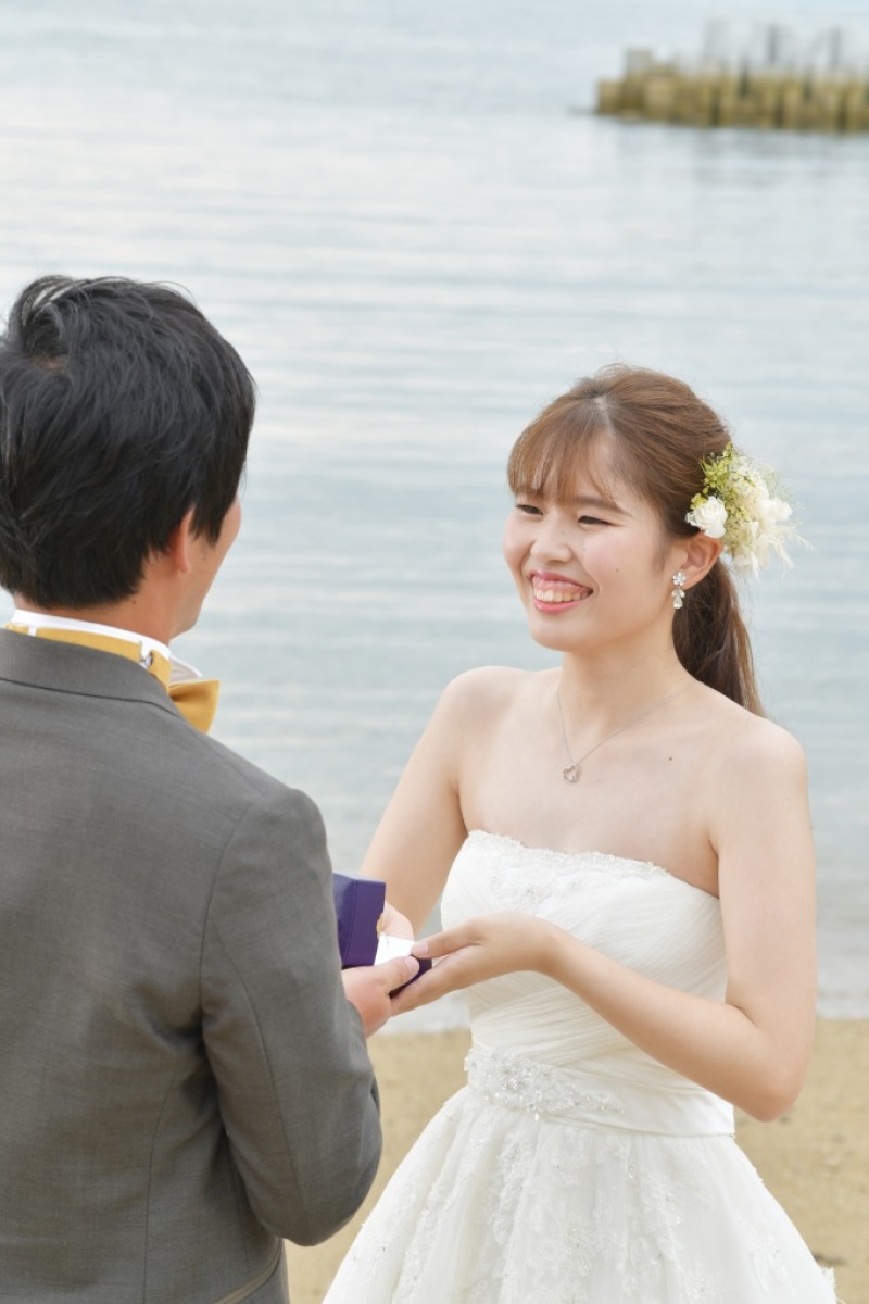 彼目線の新婦様