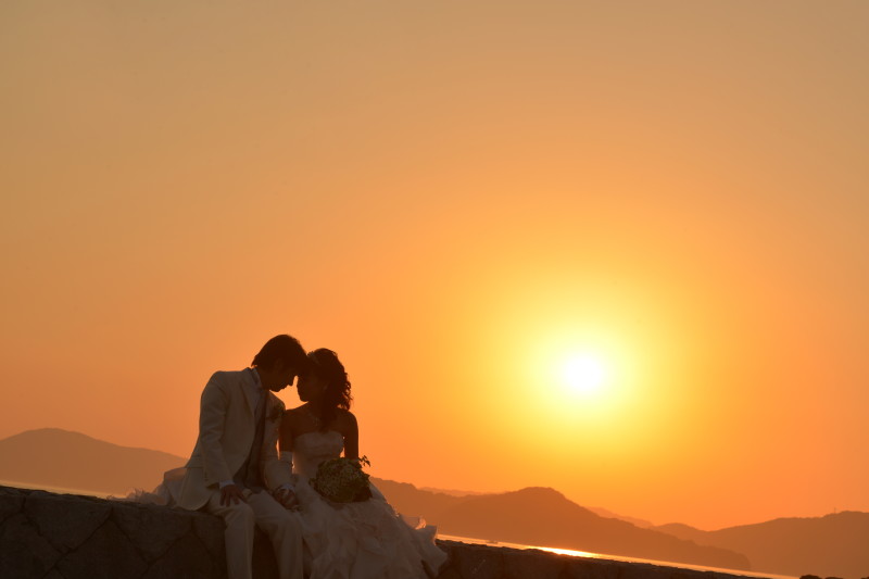 沙弥島サンセット