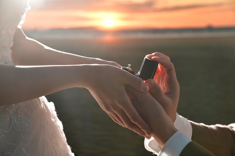 プロポーズショット