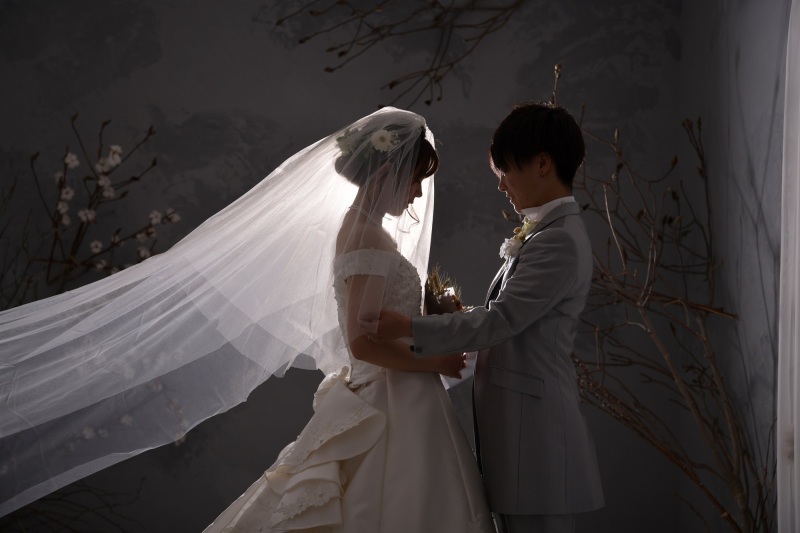 シルエットショット