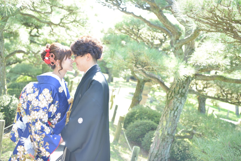 和装プラン+ロケーション
