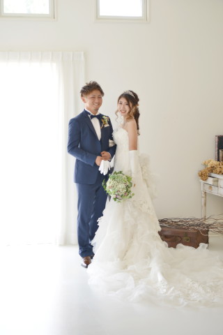 笑顔が素敵なお二人♡