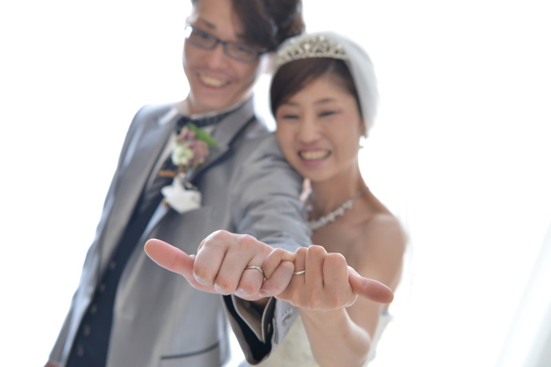 スタジオ撮影もGOOD!!