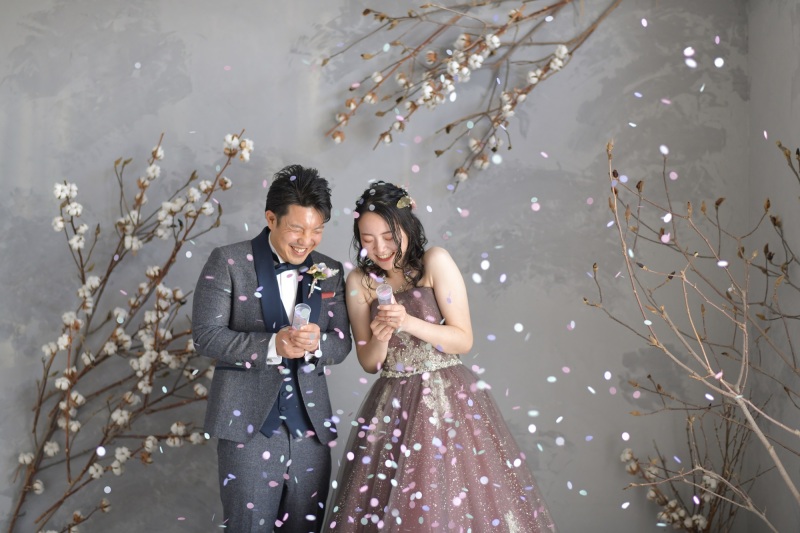 撮影アイテム⑧コンフェッティ