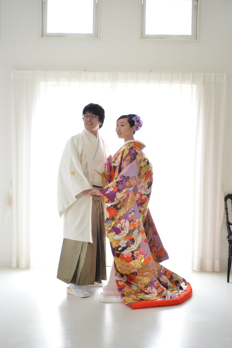 色打掛は。。。