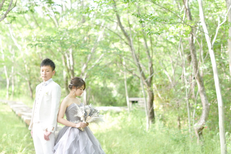 ドレスに着替えて！！