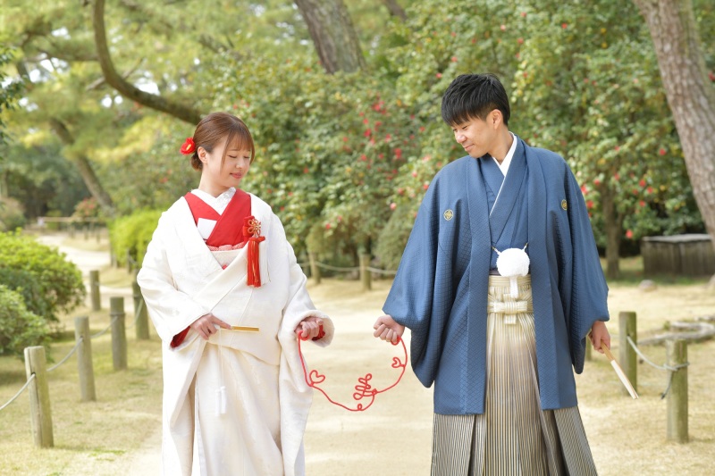 紅白コーディネート