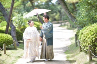 和装1点・洋装2点・ロケーション2カ所