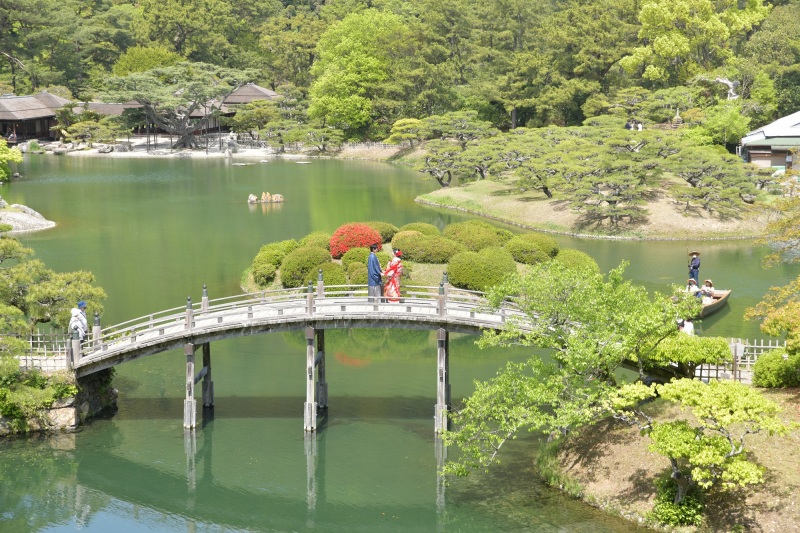 栗林公園といえば