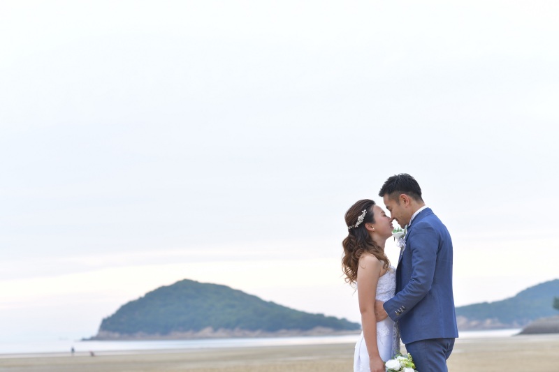 鼻キス♡