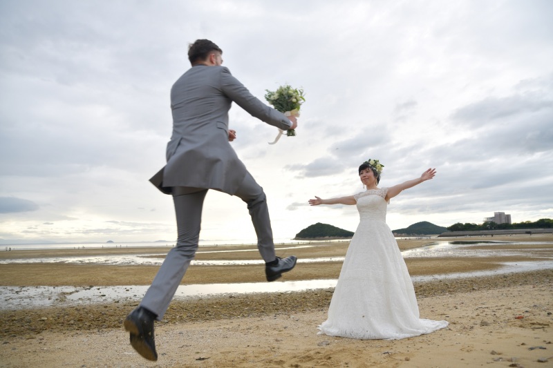 ダイナミックな一枚も