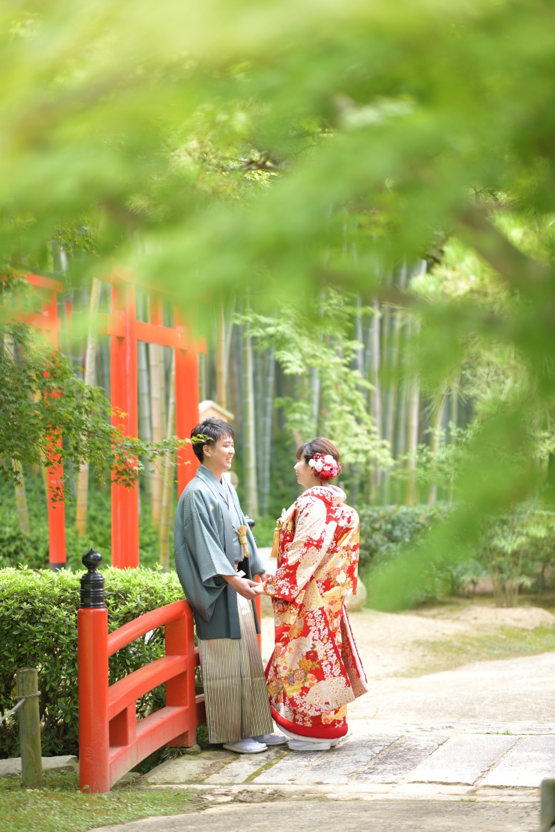 色味を合わせて